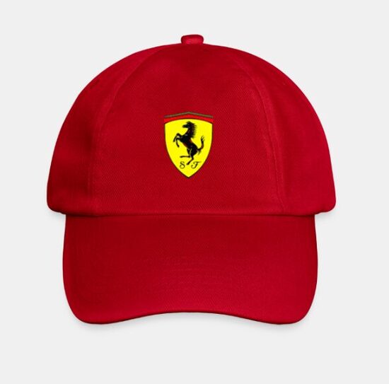 Cappellino del pilota Ferrari - Marco Scarpiello (57)